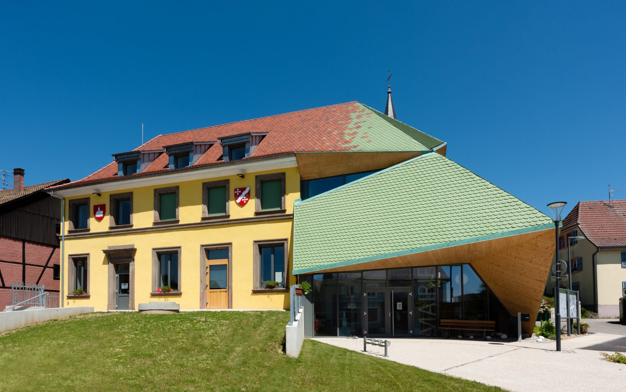 Extension De La Mairie De Bernwiller En Alsace Wienerberger extension-de-la-mairie-de-bernwiller-en-alsace-wienerberger